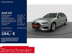 Silber Gebraucht 2022 Audi A4 Advanced Kombi | 30.750 € (Etwas zu teuer)