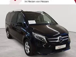 Obsidianschwarz metallic Gebraucht 2019 Mercedes V300 Van / Kleinbus | 38.890 € (Guter Preis)