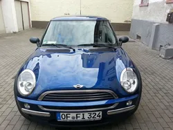 Blau metallic Gebraucht 2002 Mini Cooper Kleinwagen | 5.800 € (Teuer)
