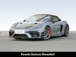 Vanadiumgraumetallic Neu 2025 Porsche 718 Spyder Cabrio | 189.790 € (Fairer Preis)