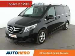Obsidianschwarz Gebraucht 2018 Mercedes V250 Avantgarde Edition Van / Kleinbus | 39.350 € (Superpreis)