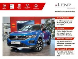 Ravennablau (metallic) Gebraucht 2021 VW T-Roc Active SUV | 24.990 € (Fairer Preis)