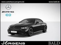 Schwarz obsidianschwarz metall Gebraucht 2024 Mercedes CLE450 AMG Cabrio | 70.880 € (Guter Preis)