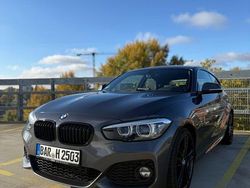 Grau Gebraucht 2019 BMW 118 M Sport Kleinwagen | 21.250 € (Etwas zu teuer)