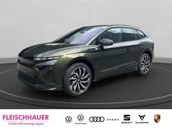 Grün Neu 2025 Skoda Enyaq iV SportLine SUV | 58.990 € (Teuer)