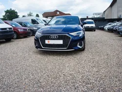Blau Gebraucht 2021 Audi A3 Sport Limousine | 24.660 € (Teuer)