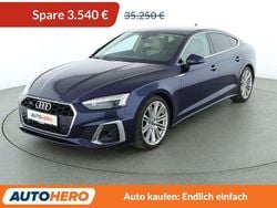 Navarrablau Gebraucht 2021 Audi A5 S-Line Limousine | 31.710 € (Guter Preis)