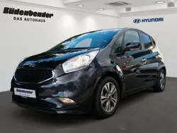 Schwarz Gebraucht 2017 Kia Venga DREAM-TEAM Edition Kleinwagen | 9.789 € (Fairer Preis)