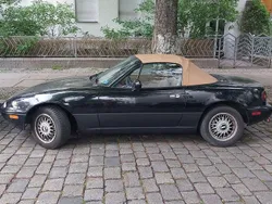 Schwarz Gebraucht 1994 Mazda MX5 Cabrio | 11.900 €