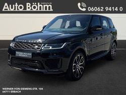 Schwarz(metallic) Gebraucht 2021 Land Rover Range Rover Sport HSE Dynamic SUV | 53.830 € (Fairer Preis)