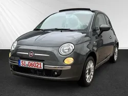 Grau Gebraucht 2013 Fiat 500C Cabrio | 4.200 € (Fairer Preis)