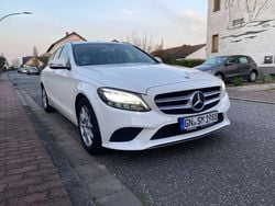 Weiß Gebraucht 2019 Mercedes C220 Limousine | 14.200 € (Guter Preis)