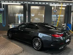 Grau Gebraucht 2018 Mercedes CLS400 Limousine | 47.500 € (Fairer Preis)