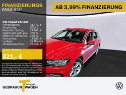 Rot Gebraucht 2021 VW Passat Business Kombi | 24.770 € (Guter Preis)