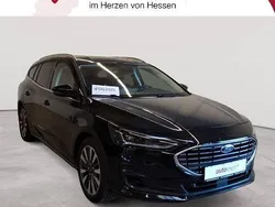 Agate black metallic Gebraucht 2023 Ford Focus Titanium X Kombi | 16.290 € (Superpreis)