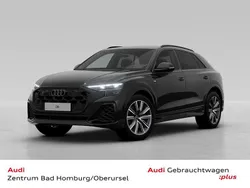 Mythosschwarz metallic Gebraucht 2025 Audi Q8 S-Line SUV | 74.960 € (Teuer)