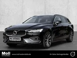 Schwarz Gebraucht 2021 Volvo V60 Momentum Kombi | 27.890 € (Fairer Preis)