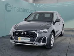 Grau Gebraucht 2022 Audi Q5 SUV | 43.549 € (Fairer Preis)
