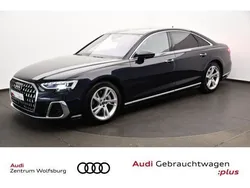 Firmamentblau metallic (metallic) Gebraucht 2022 Audi A8 Ambiente Limousine | 63.590 € (Fairer Preis)