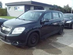 Schwarz Gebraucht 2012 Chevrolet Orlando LT SUV | 2.490 €