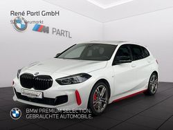 Weiß Gebraucht 2024 BMW 128 M Sport Limousine | 32.940 € (Etwas zu teuer)