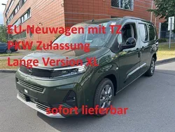 Sirkka grün Neu 2025 Opel Combo Elegance Van / Kleinbus | 33.990 € (Guter Preis)