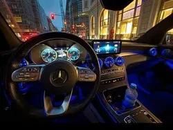 Andere außenfarben Gebraucht 2019 Mercedes GLC300 AMG line SUV | 36.999 € (Teuer)