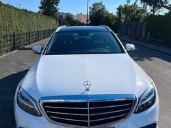 Weiß Gebraucht 2018 Mercedes C200 Kombi | 21.000 € (Guter Preis)