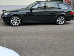Schwarz Gebraucht 2008 BMW 530 Kombi | 7.900 € (Etwas zu teuer)