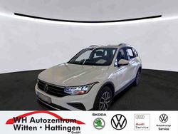 Pure white Gebraucht 2022 VW Tiguan Life SUV | 29.763 € (Fairer Preis)
