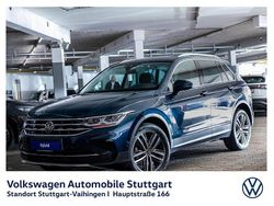 Nightshade blue metallic Gebraucht 2022 VW Tiguan Elegance SUV | 30.830 € (Fairer Preis)