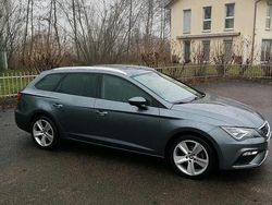 Silber Gebraucht 2018 Seat Leon FR Kombi | 15.999 € (Teuer)