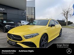 Unilack sonnengelb Gebraucht 2023 Mercedes A200 AMG Limousine | 29.720 € (Fairer Preis)