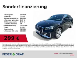 Mythosschwarz metallic Gebraucht 2024 Audi Q2 Ambiente SUV | 30.440 € (Fairer Preis)