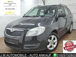 Schwarz Gebraucht 2008 Skoda Fabia Kombi | 750 € (Superpreis)