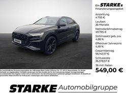Waitomoblau metallic Gebraucht 2022 Audi SQ8 Ambiente SUV | 54.490 € (Guter Preis)