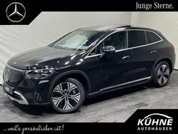 Schwarz, Gebraucht 2024 Mercedes EQE300 Electric Art SUV | 55.950 € (Guter Preis)