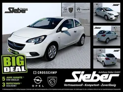 Weiß Gebraucht 2016 Opel Corsa Active Kleinwagen | 6.990 € (Fairer Preis)