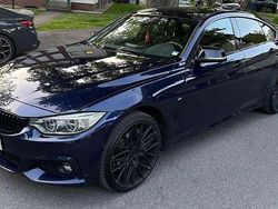 Blau Gebraucht 2015 BMW 435 Gran Coupé Advantage Coupé | 21.500 € (Teuer)