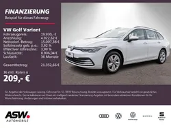 Pure white Gebraucht 2023 VW Golf VIII Life Kombi | 19.930 € (Fairer Preis)