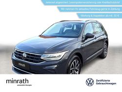 Grau Gebraucht 2022 VW Tiguan Life SUV | 23.560 € (Guter Preis)