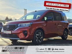 Rot Neu 2025 Nissan Townstar Tekna Van / Kleinbus | 33.990 € (Fairer Preis)