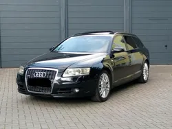 Schwarz Gebraucht 2007 Audi A6 S-line plus Kombi | 3.000 € (Superpreis)