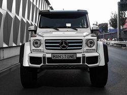 Weiß Gebraucht 2016 Mercedes G500 4x4² AMG SUV | 95.000 €