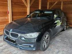 Schwarz Gebraucht 2016 BMW 320 Sport Line Kombi | 7.250 € (Fairer Preis)