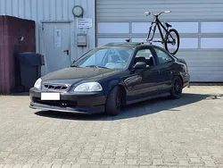 Schwarz Gebraucht 1995 Honda Civic Coupé | 5.000 €