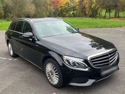 Schwarz Gebraucht 2017 Mercedes C200 Kombi | 9.900 € (Fairer Preis)