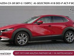 Soul red crystal Gebraucht 2021 Mazda CX-30 Selection SUV | 19.989 € (Fairer Preis)