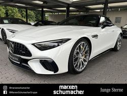 Weiß Gebraucht 2023 Mercedes SL63 AMG Premium Plus Cabrio | 139.450 € (Fairer Preis)