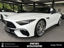 Weiß Gebraucht 2023 Mercedes SL63 AMG Premium Plus Cabrio | 139.450 € (Guter Preis)